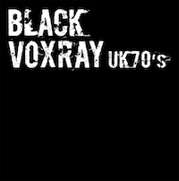 8th ALBUM『BLACK VOXRAY』